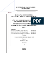 Análisis de La Tuneleria A Partir de Las Propiedades de Los Macizos Rocosos - Grupo 1 - Petrografia-S1