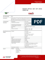 Et03654-Modem Óptico Ont SFP Gpon LD500-10B