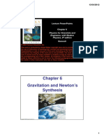 Gravitation and Newton'S Synthesis: Lecture Powerpoints