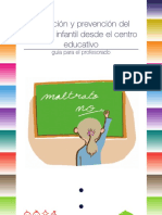55 - Deteccion Prevencion Maltrato Infantil Centro Educativo