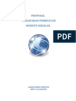 Proposal Website SMP 2 Majalengka