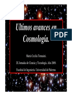 Nociones de Cosmologia Moderna - Cecilia Tomasini