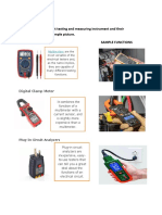 Ale Mark A. Siarot Bit Ii-2: Digital Clamp Meter