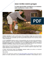 AGROECOLOGIA-Principais Venenos Verdes Contra Pragas - CPT e FAZFÁCIL Brasil
