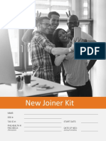 New Joiner Kit - OGS - June 17, 2021