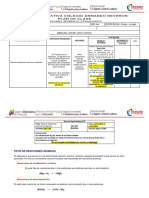 Guía de Aprendizaje N°3 Química 3er Año