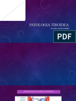 Patologia Tiroidea Esquema Agost 2021