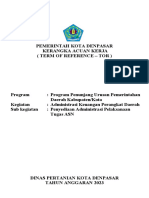 2 KAK Penyediaan Administrasi Pelaksanaan Tugas ASN