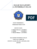 Manajemen Lembaga Pendidikan Islam