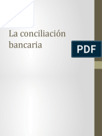 Conciliacion Bancaria