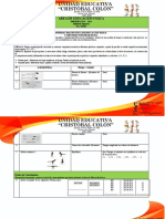 Pruebas Diagnostica 8vo. Superior 2021 - 2022