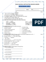 Universidad Nacional José Faustino Sánchez Carrión Use of English - Part 1