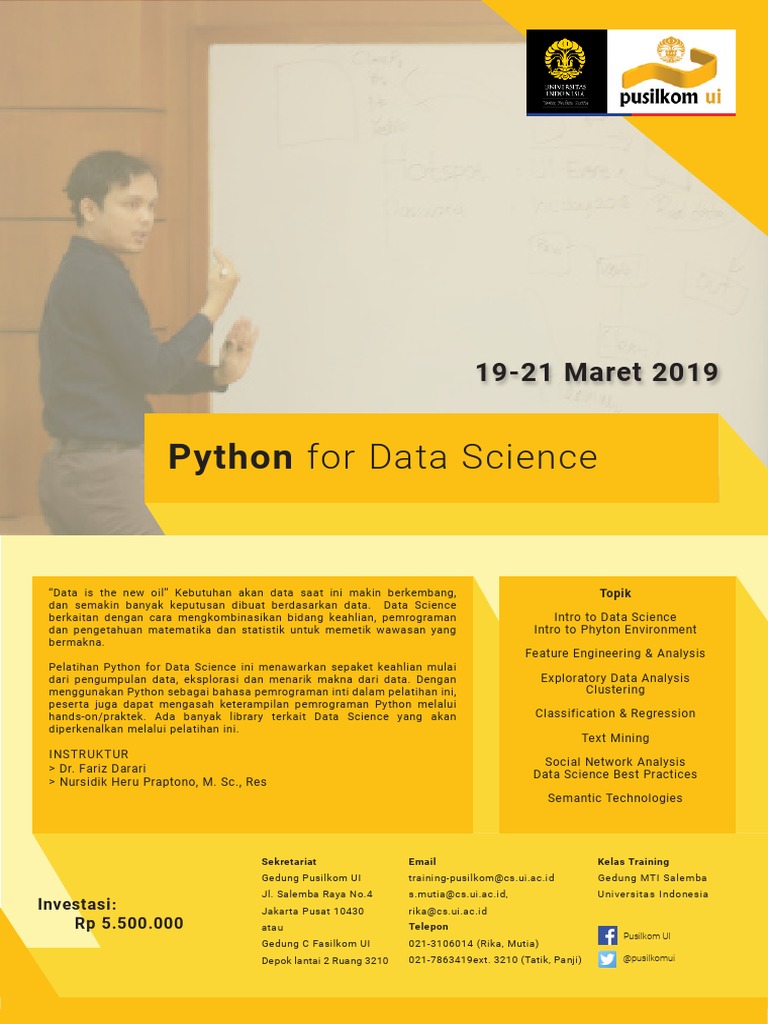 Python For Data Science | PDF