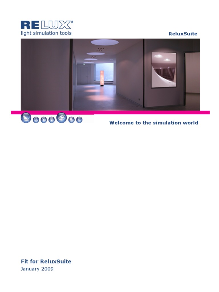 09 Manual ReluxSuite | PDF | Lighting | Rendering (Computer Graphics)