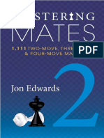 Jon R Edwards - Mastering Mates 2 - 1111 2,3,4 Move Mates (Russel 2014)