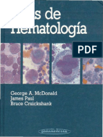 Atlas de Hematologia George a. Mcdonald