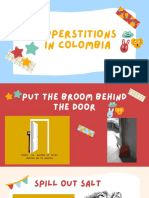 Superstitions in Colombia