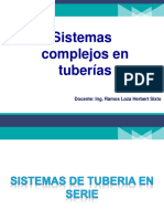 Sistemas Complejos de Tuberías