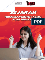 SPM Sejarah Nota T4