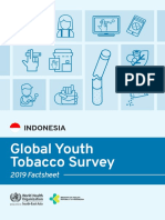 Global Youth Tobacco Survey: Indonesia