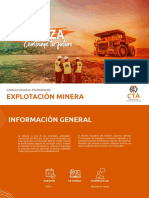 Carrera técnico en Explotación Minera