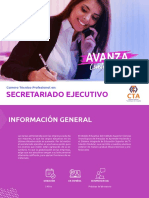 Carrera Técnico Profesional en Secretariado Ejecutivo ICTA