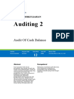 Modul Auditing II [TM11]