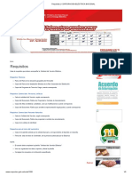 Requisitos - Corporación Eléctrica Nacional