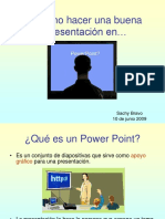 Como Hacer Una Presentaciones en Power Point