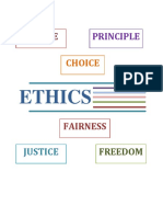 Ethics Module 1 Summary
