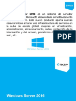 Sesión 01 - Implementación y Administración de Windows Server