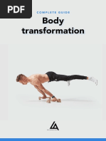 Body Transformation Body Transformation: Complete Guide