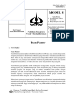 Sekar Zalfa Ardhani - Modul 8 Manajemen Proyek Teknologi Informasi