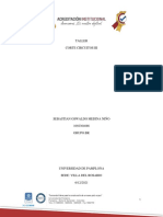 Taller Corte Circuitos Iii: SC-CER96940