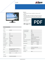 21.5'' FHD Monitor: Essential Security Series
