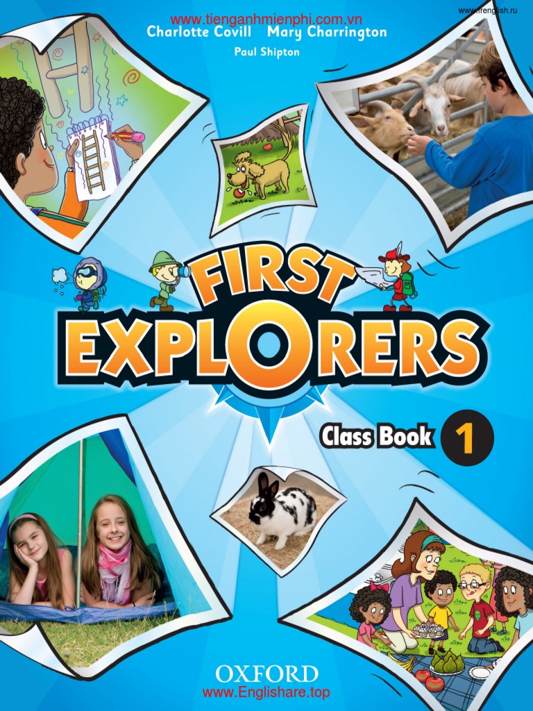 First Explorers 1 Class Book | PDF