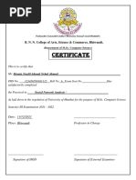 Practical Journal Sna With Writeups