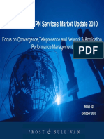 US MPLSIP VPN Services Market Update 2010