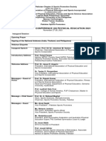 IAPES Pakistan Chapter & Sports Promotion Society Host International Conference on Physical Education 2021