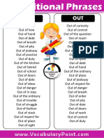 Long Prepositional Phrases