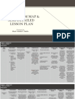 Curriculum Map & Semi-Detailed Lesson Plan: Prepared By: Micah Ysobelle V. Basilio