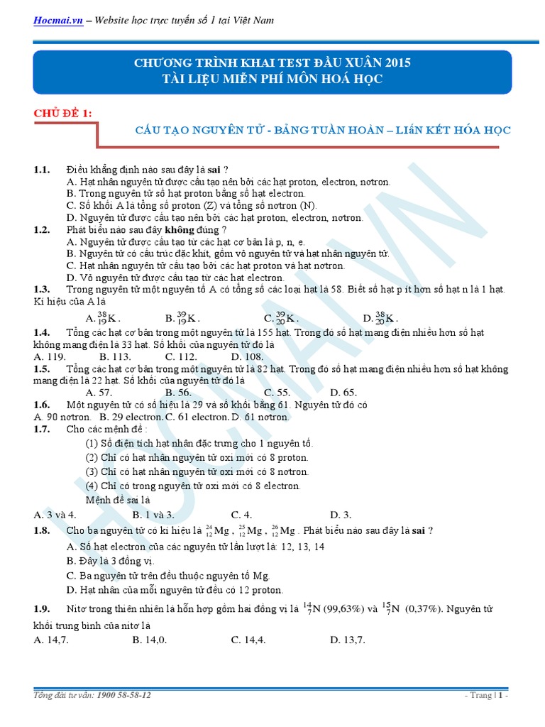 Công dụng của Hạt nhân Nguyên tử