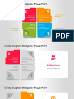 FF0162 01 Free 4 Step Diagram Design