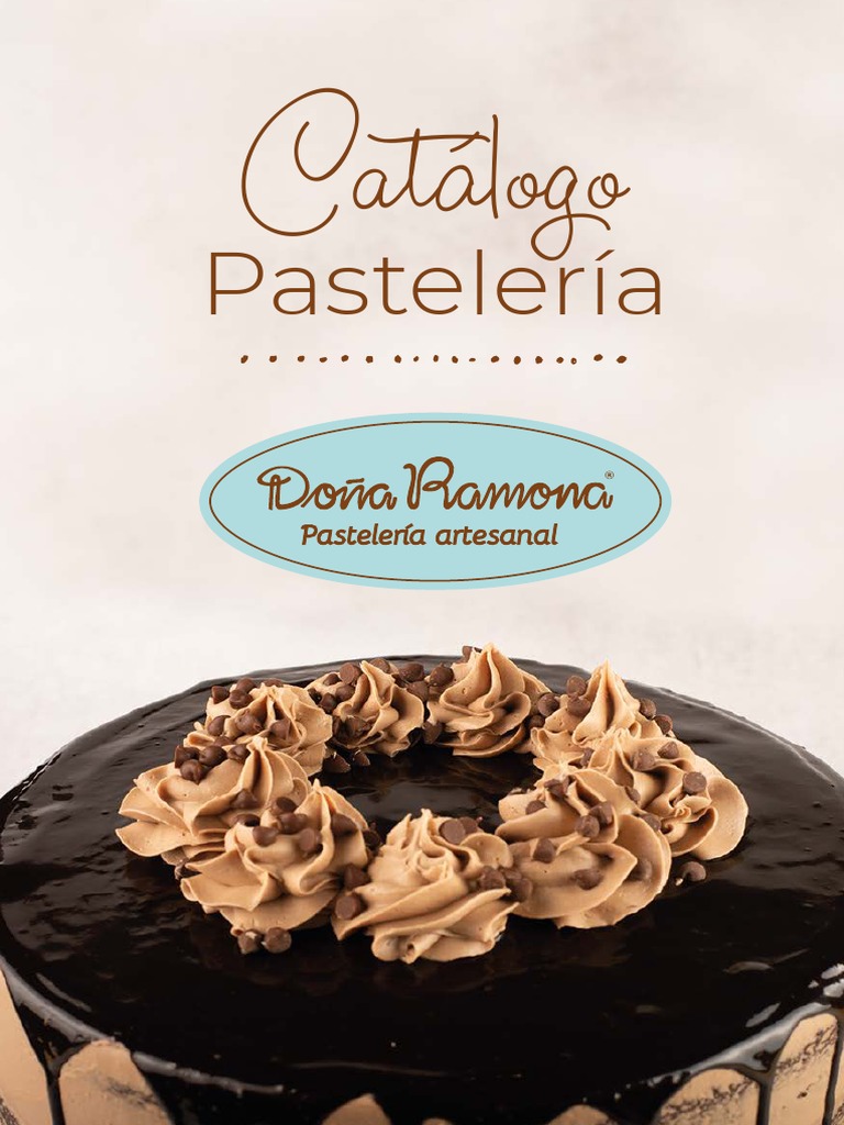 Pastelería: Catálogo | PDF | Postres | Tarta de queso