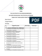 Evaluasi Keperawatan OPPE