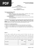 Modul 9 - Soal AM gasal 21 - set B