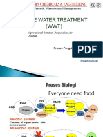 Basic Principle Pengolahan Air Limbah (Biological Treatment) - PT Southern Chemical Engineering