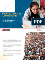 Brochure PUA 2022
