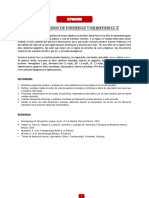 Semana 14 - Caso 08. Metabolismo de Porfirinas y Bilirrubinas