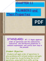 1 - 1rational Numbers and Properties - Sept 8NEW
